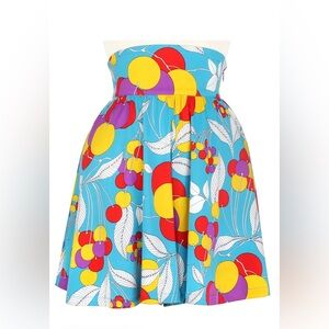 High waisted Tutti Frutti shorts sz12